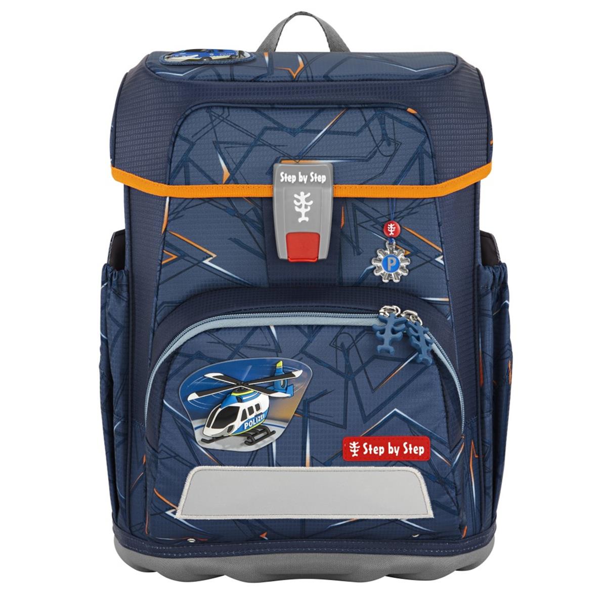 Step by Step Cloud Schulranzen-Set Helicopter Sam