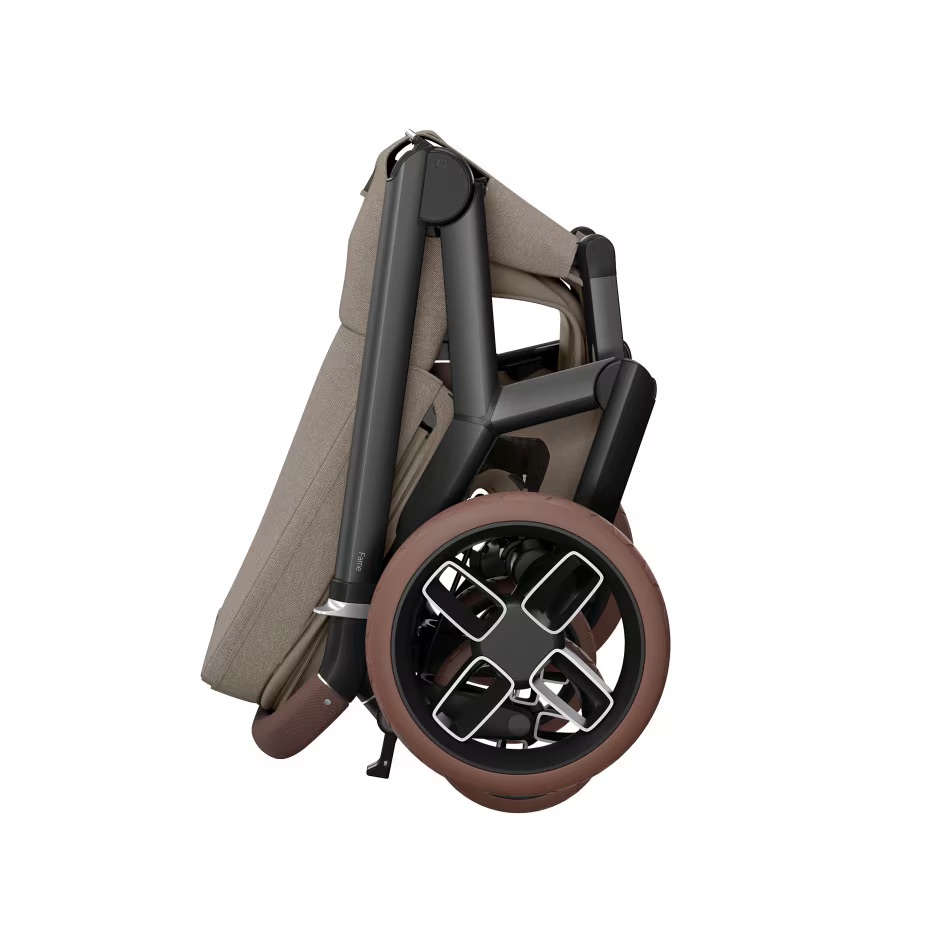 Maxi-Cosi Fame Kinderwagen-Set Twillic Truffle