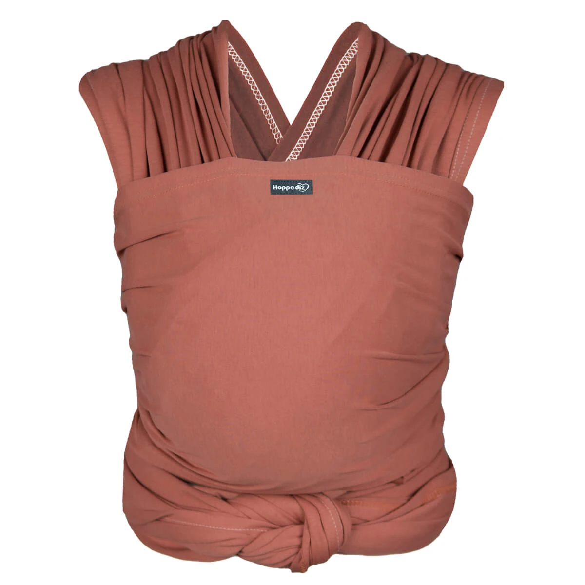 Hoppediz Tragetuch elastisch Kupfer Hoppediz Tragetuch elastisch Kupfer