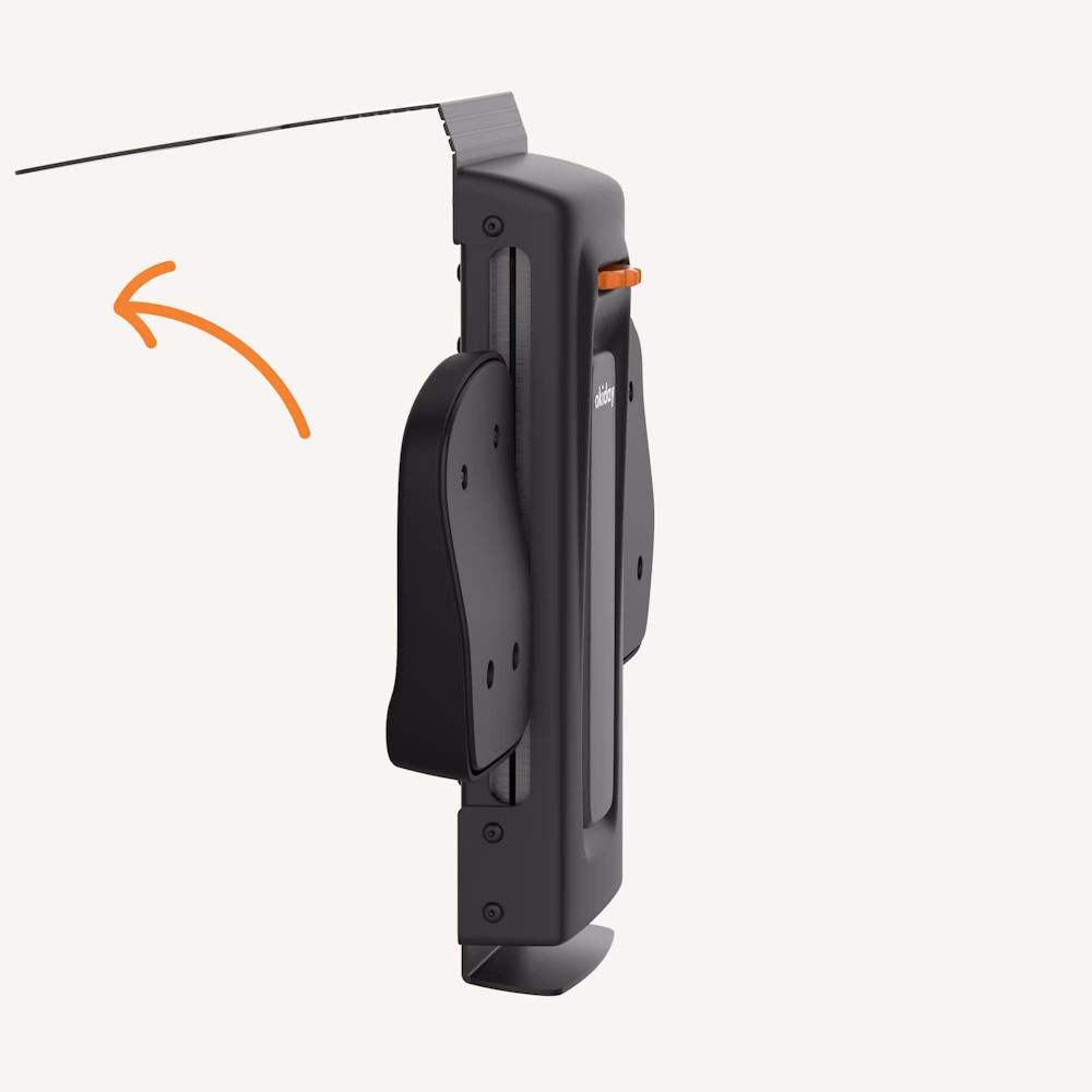 OKIDAY Fußstütze für Kinderautositze Orange OKIDAY Fußstütze für Kinderautositze Orange