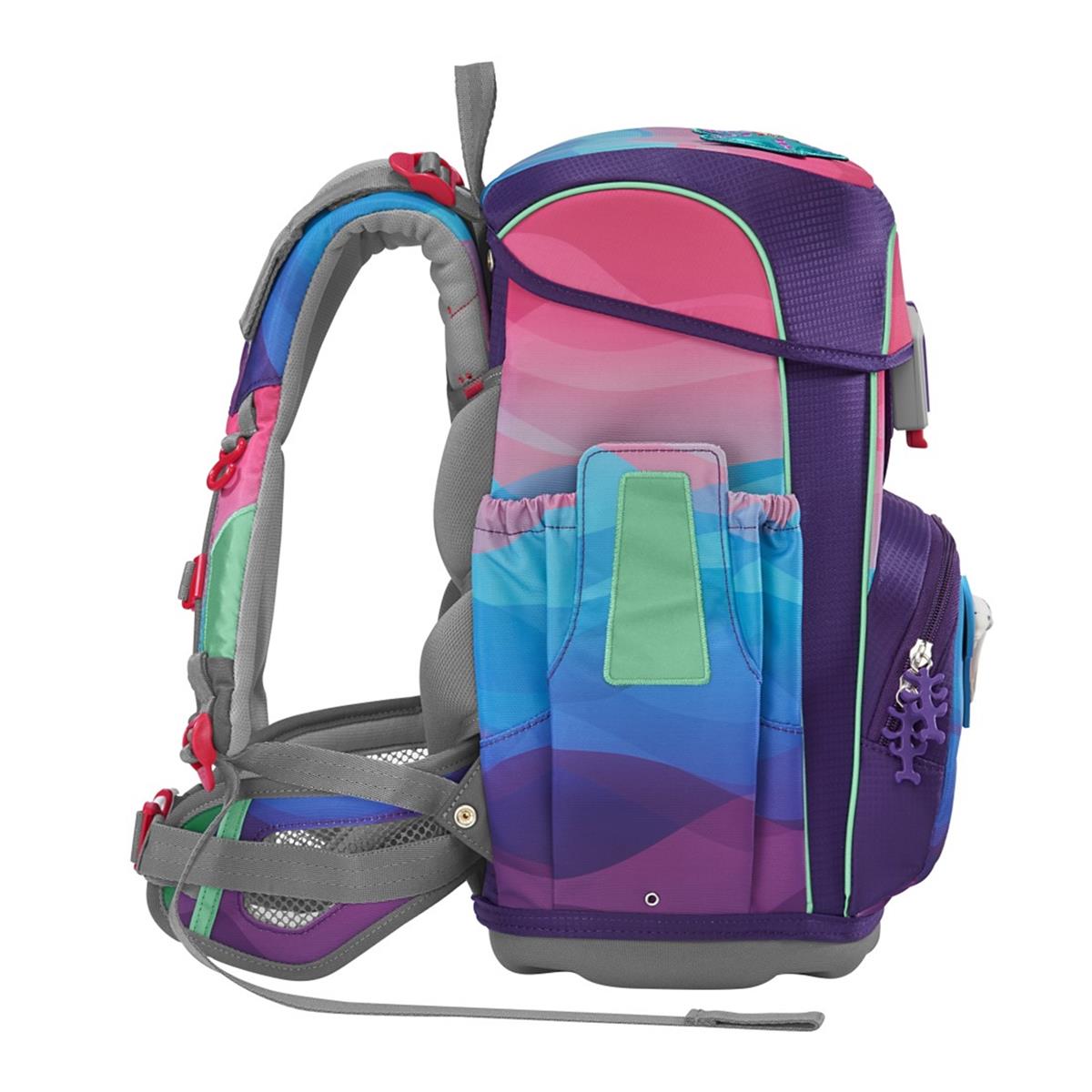 Step by Step Cloud Schulranzen-Set Limited Edition Ocean Dolphin Lana