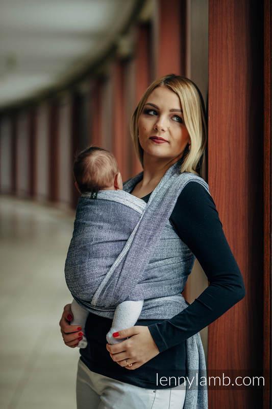 Lenny Lamb Tragetuch Gr. 5 Denim blue Lenny Lamb Tragetuch Gr. 5 Denim blue