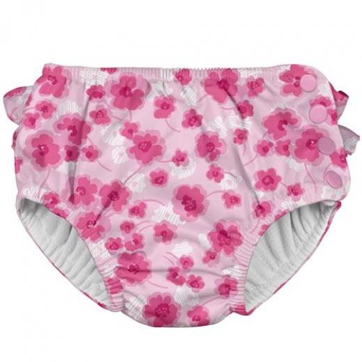 iplay Schwimmwindel Light Pink Poppy (17 - 21 Kilo/ 3-4 Jahre)