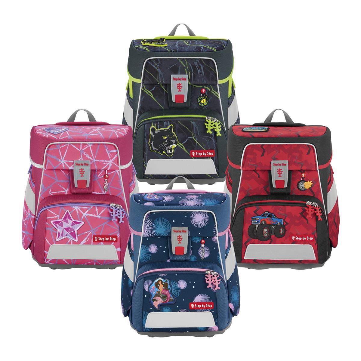 Step by Step Space Schulranzen-Set 5-tlg. Star Seahorse Zoe