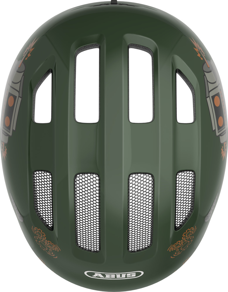 ABUS SMILEY 3.0 50-55 cm (M) green robo ABUS SMILEY 3.0 50-55 cm (M) green robo