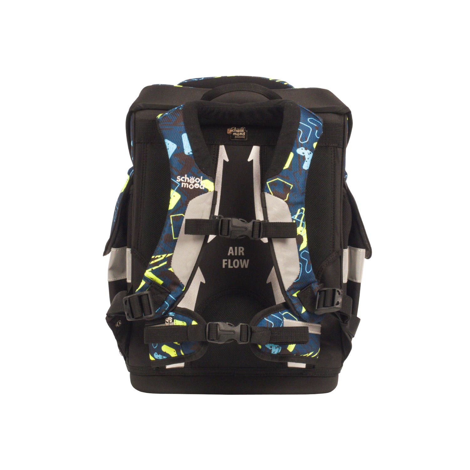 School-Mood Timeless Pro Schulranzen-Set 2025 7-tlg. Elias (Rennwagen)