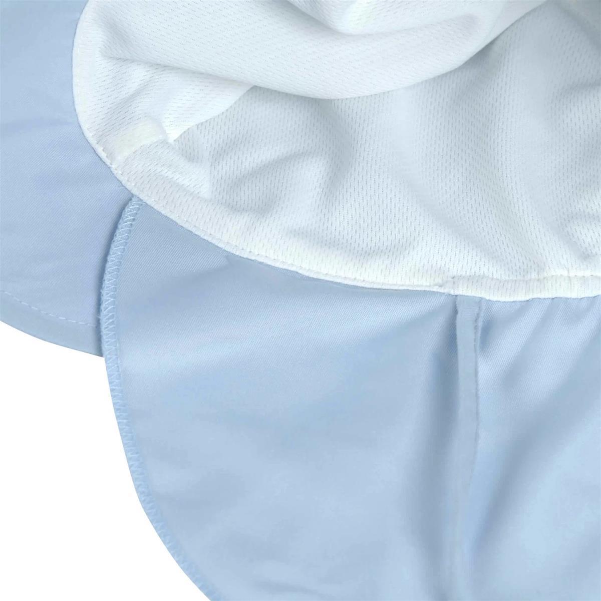 Lässig Schirmmütze Kinder (UV SCHUTZ) Hellblau 43/45 (03-06m) Lässig Schirmmütze Kinder (UV SCHUTZ) Hellblau 43/45 (03-06m)