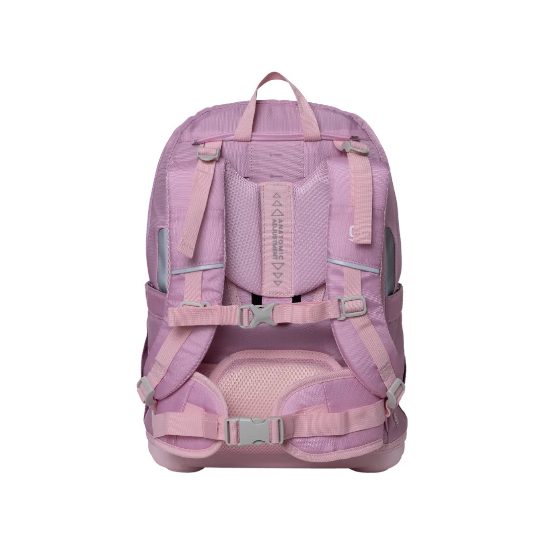 Schneiders Ergoplus Schulrucksack-Set 8-tlg. Cherry Pop