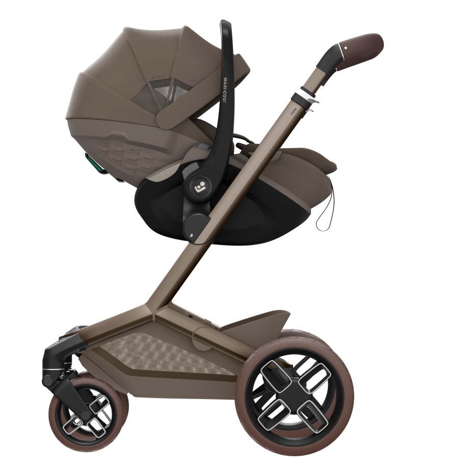 Maxi-Cosi Pebble 360 Slide Pro 2.0 (40 – 87 cm/ 0 – 13 kg) Oak Truffle