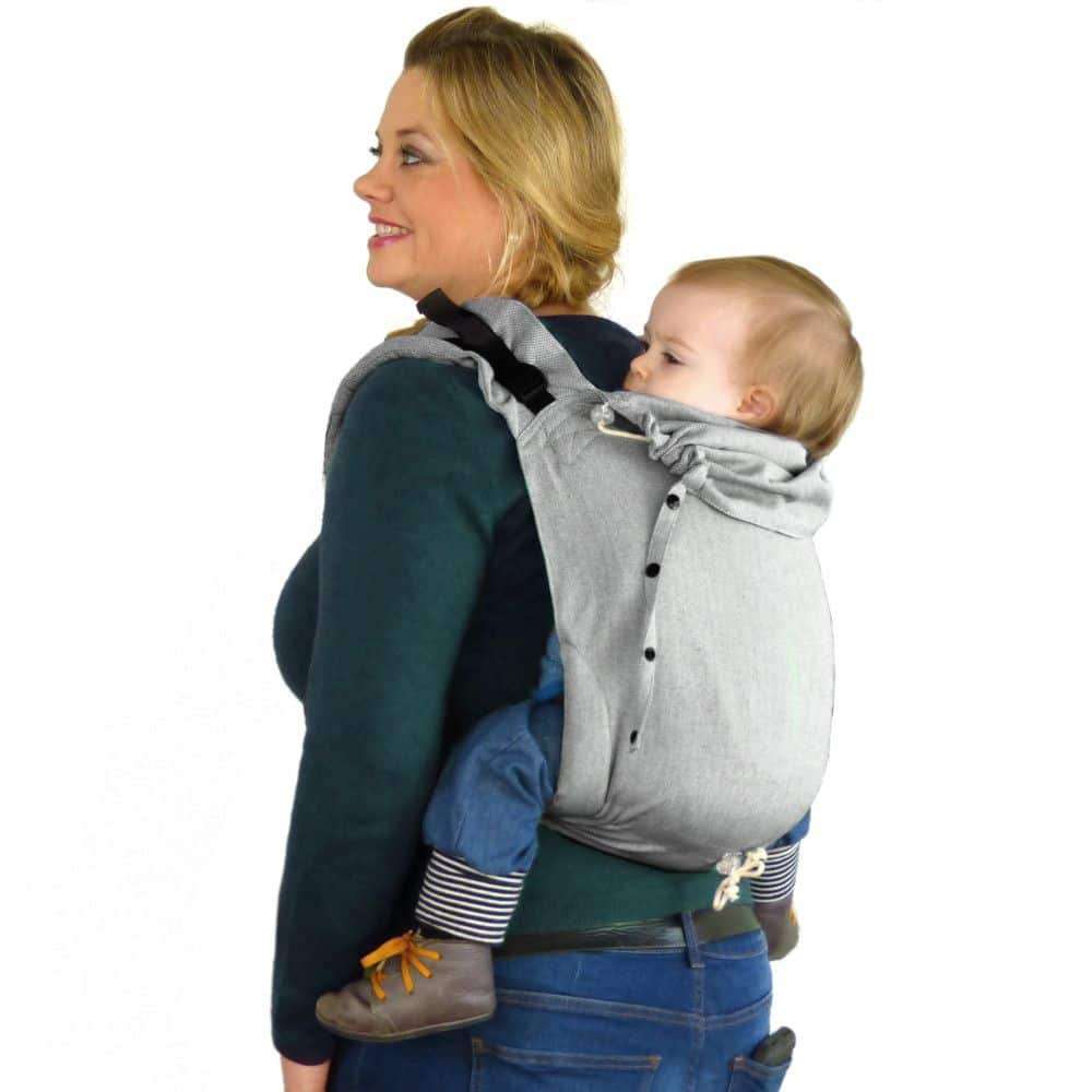 Didymos Tragehilfe DidyGo Onbuhimo - silber Didymos Tragehilfe DidyGo Onbuhimo - silber