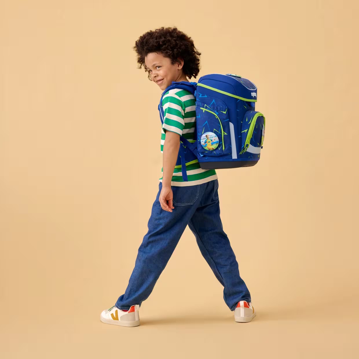 ergobag Schulranzen-Set cubo 2026 SpitzenreitBär