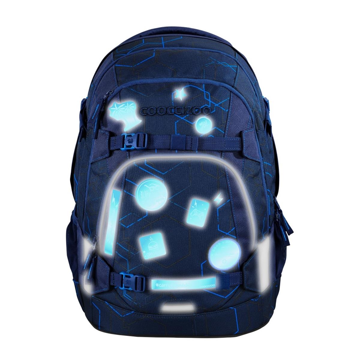 Coocazoo Reflektierendes Sticker-Set Blue Coocazoo Reflektierendes Sticker-Set Blue