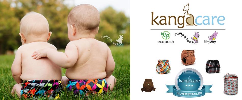 Kanga Care Stoffwindeln Lil Joey 2 Stück