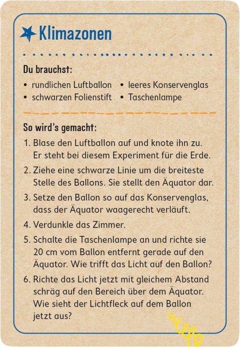 moses PhänoMINT Kartenset 75 supercoole Experimente rund um Wetter & Klima moses PhänoMINT Kartenset 75 supercoole Experimente rund um Wetter & Klima