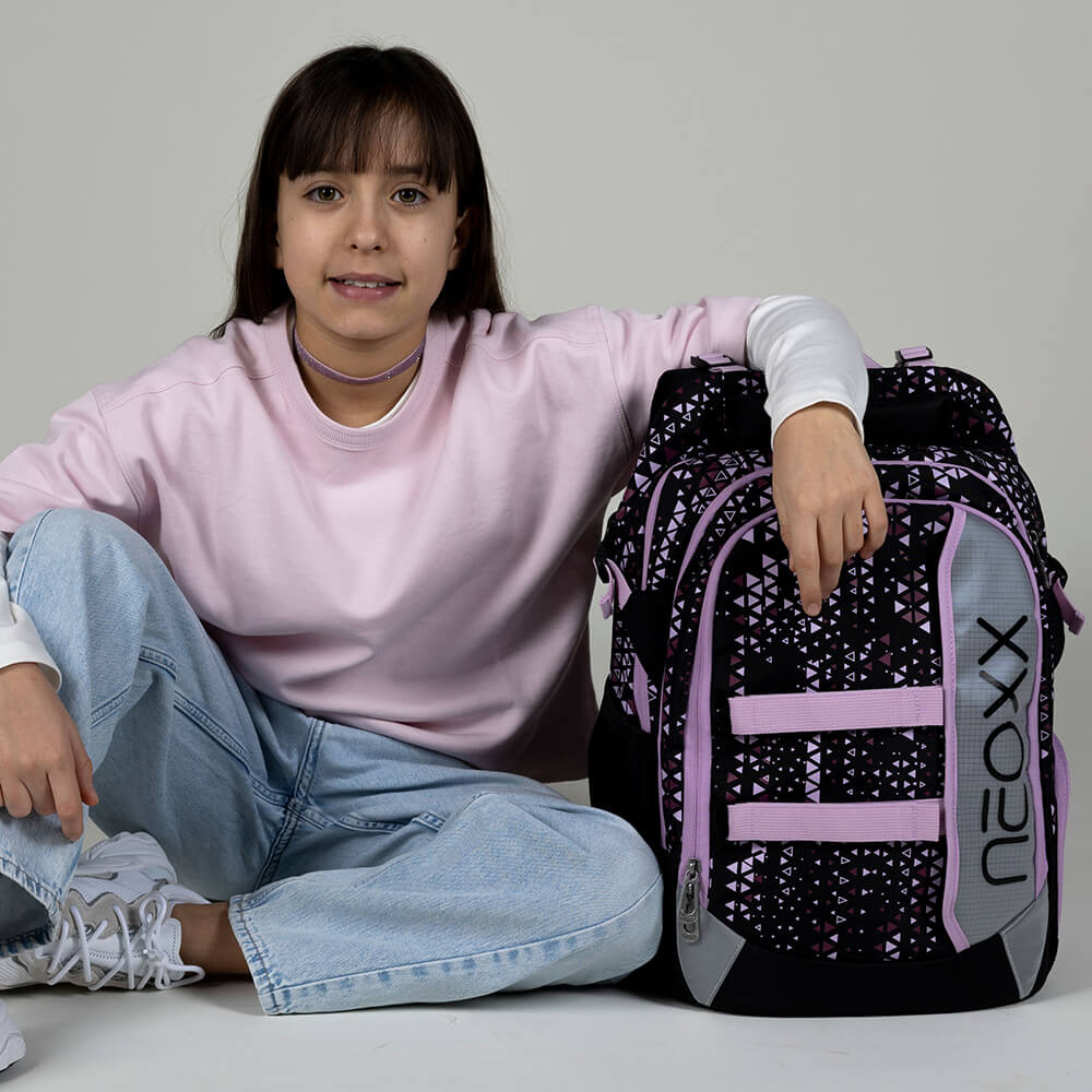 neoxx ACTIVE PRO Schulrucksack Purple Crush neoxx ACTIVE PRO Schulrucksack Purple Crush