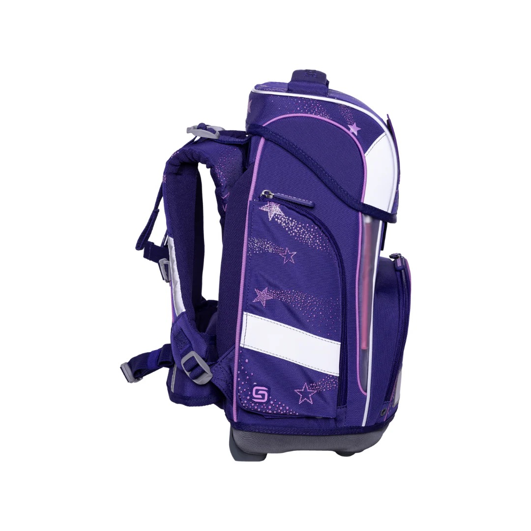 Schneiders Ergolite Schulranzen-Set 9-tlg. Flashlight Schneiders Ergolite Schulranzen-Set 9-tlg. Flashlight