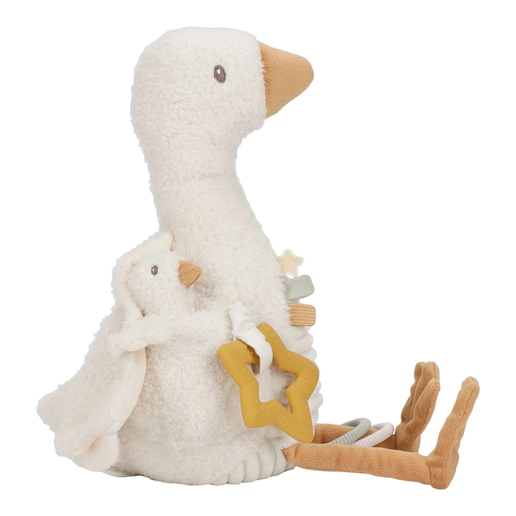 Little Dutch Aktivitäten-Kuscheltier Gans Weiß - Kleine Gans Little Dutch Aktivitäten-Kuscheltier Gans Weiß - Kleine Gans