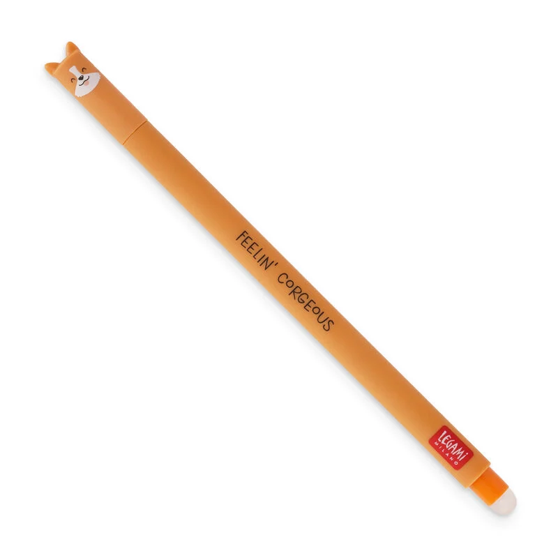 Legami Löschbarer Gelstift - Erasable Pen Corgi Legami Löschbarer Gelstift - Erasable Pen Corgi