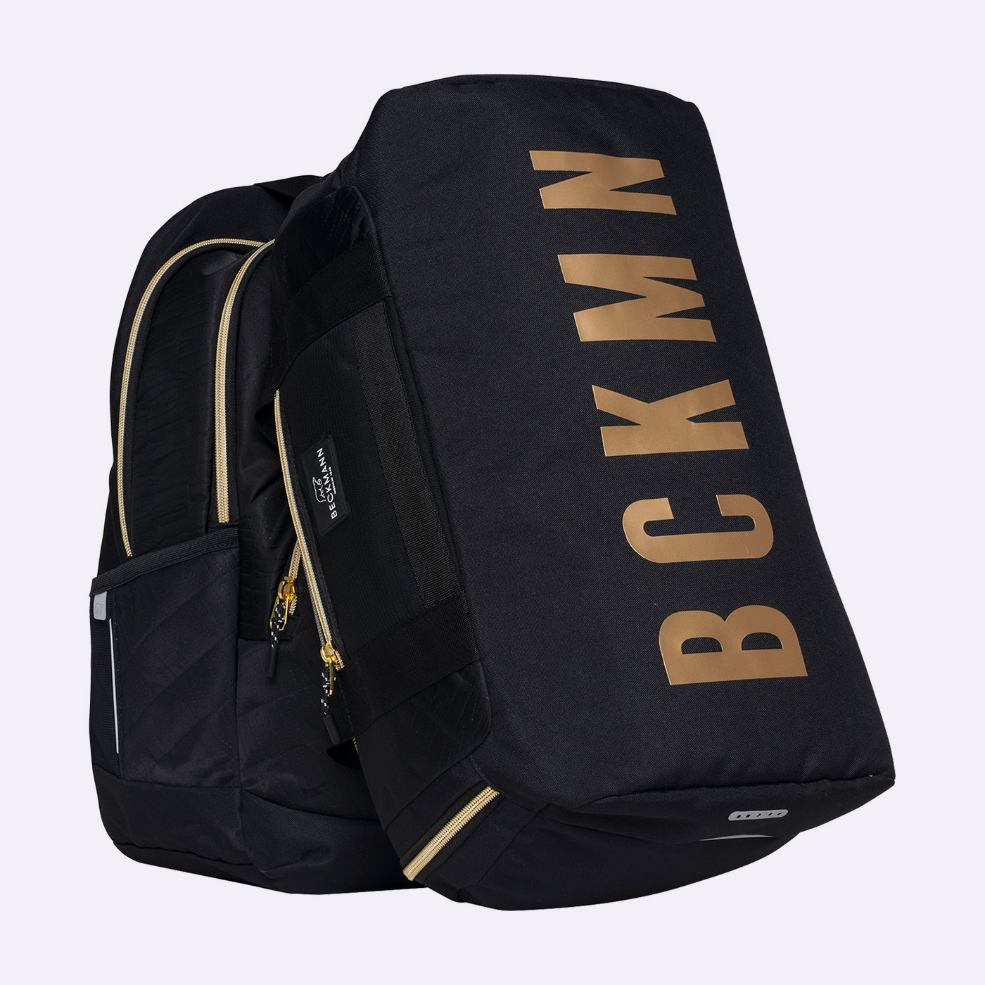 Beckmann Sporttasche Duffelbag Sport Black/Gold