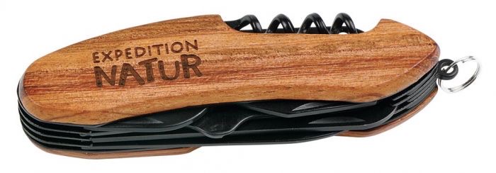 moses Expedition Natur Outdoor-Taschenmesser moses Expedition Natur Outdoor-Taschenmesser mit Holzgriff