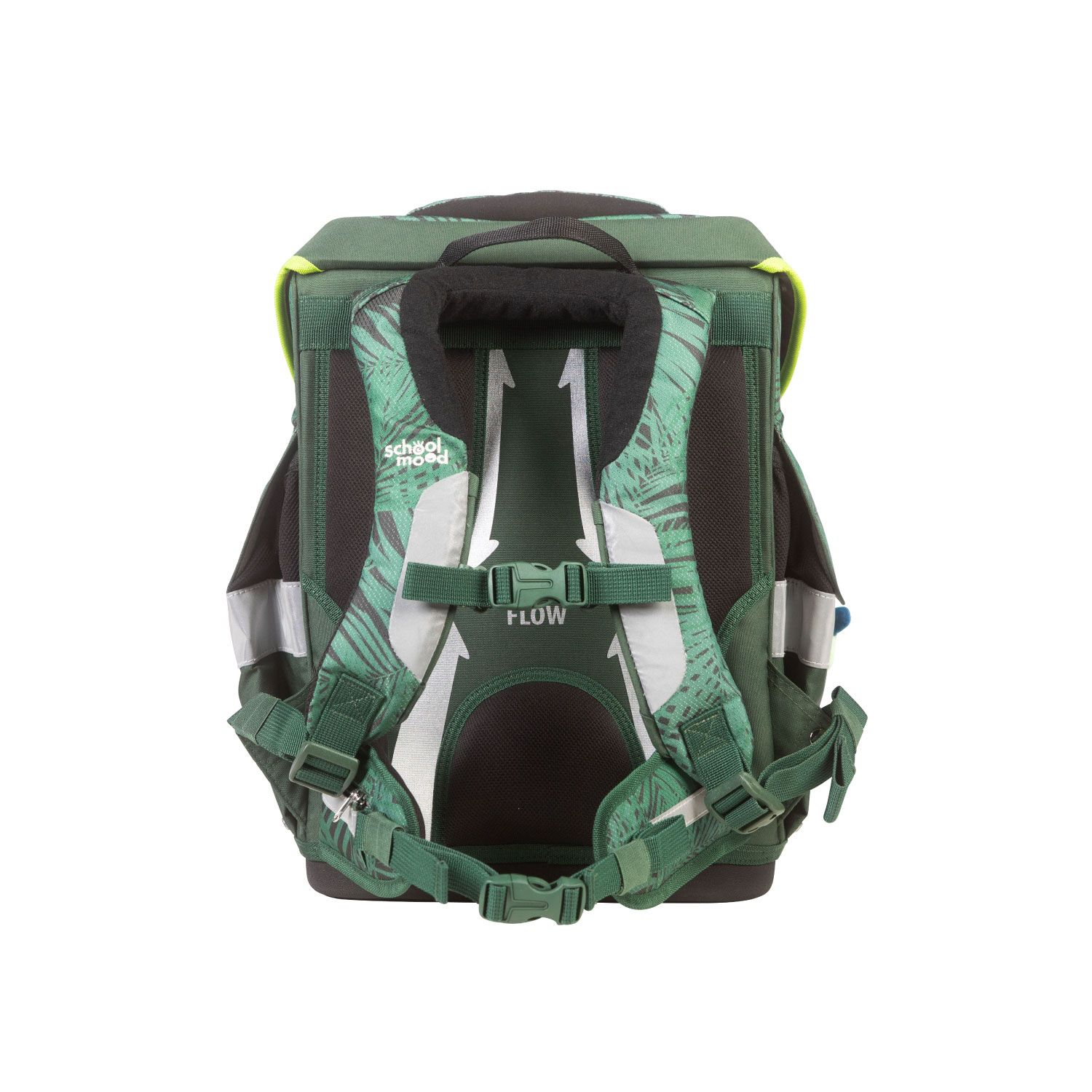 School-Mood Timeless Pro Schulranzen-Set 2025 7-tlg. Daniel (Dinosaurier)