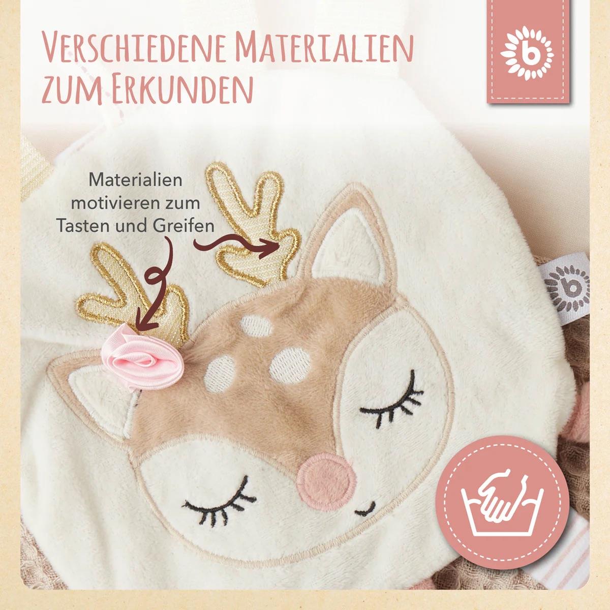 bieco Knistertuch Reh Ella bieco Knistertuch Reh Ella