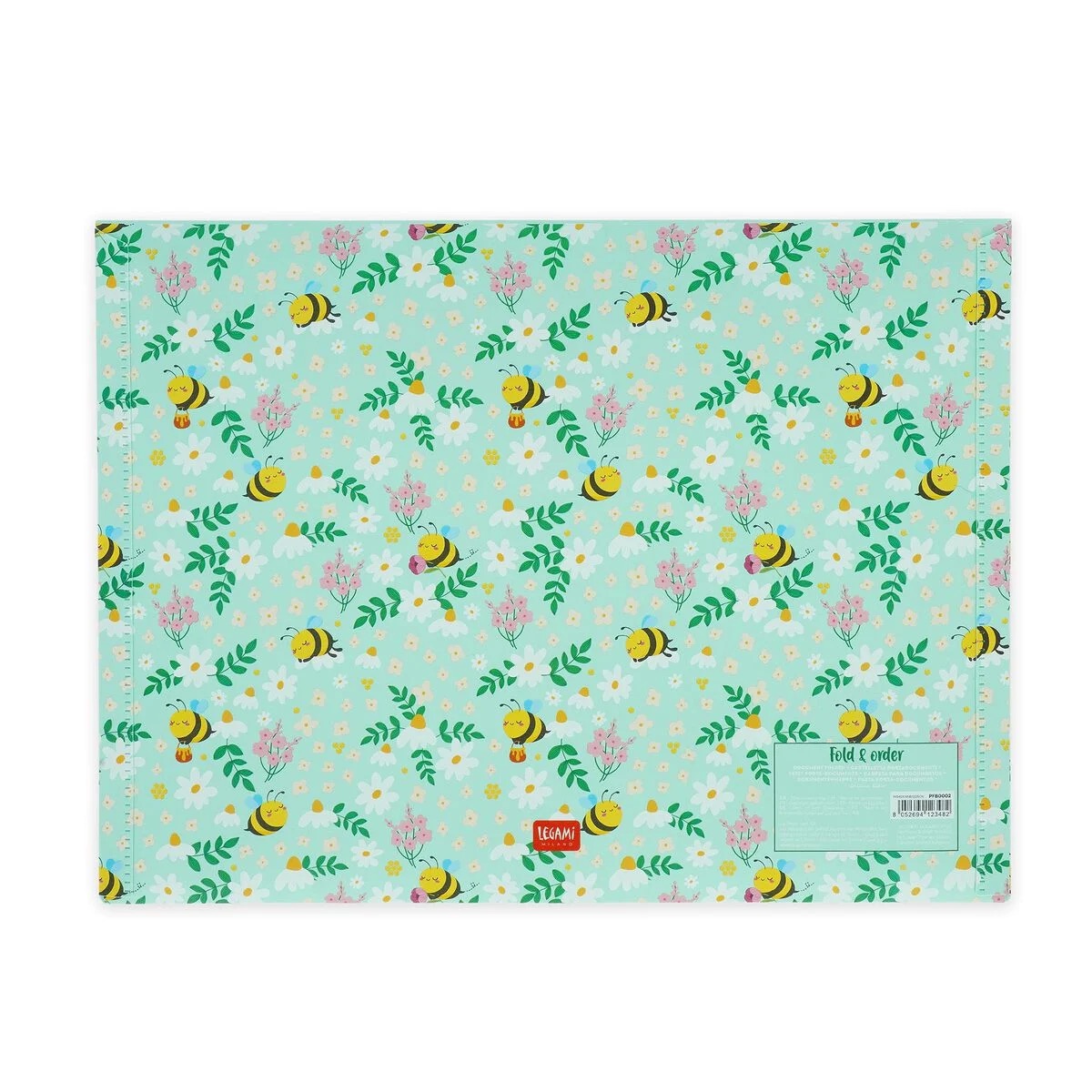 Legami Dokumentenmappe - Fold & Order Bee Garden Legami Dokumentenmappe - Fold & Order Bee Garden