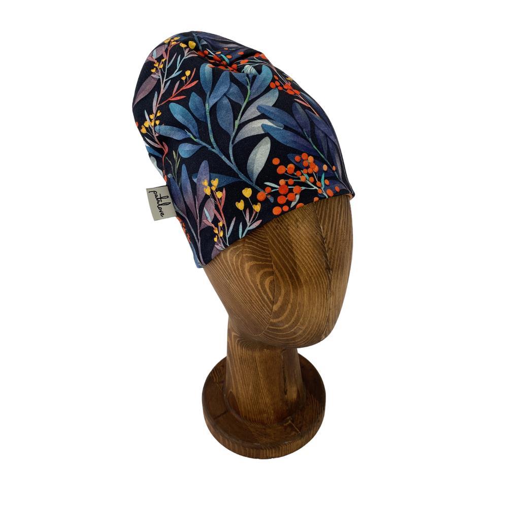 Patulove Mütze Gr. L Dschungel blau Patulove Mütze Gr. L Dschungel blau