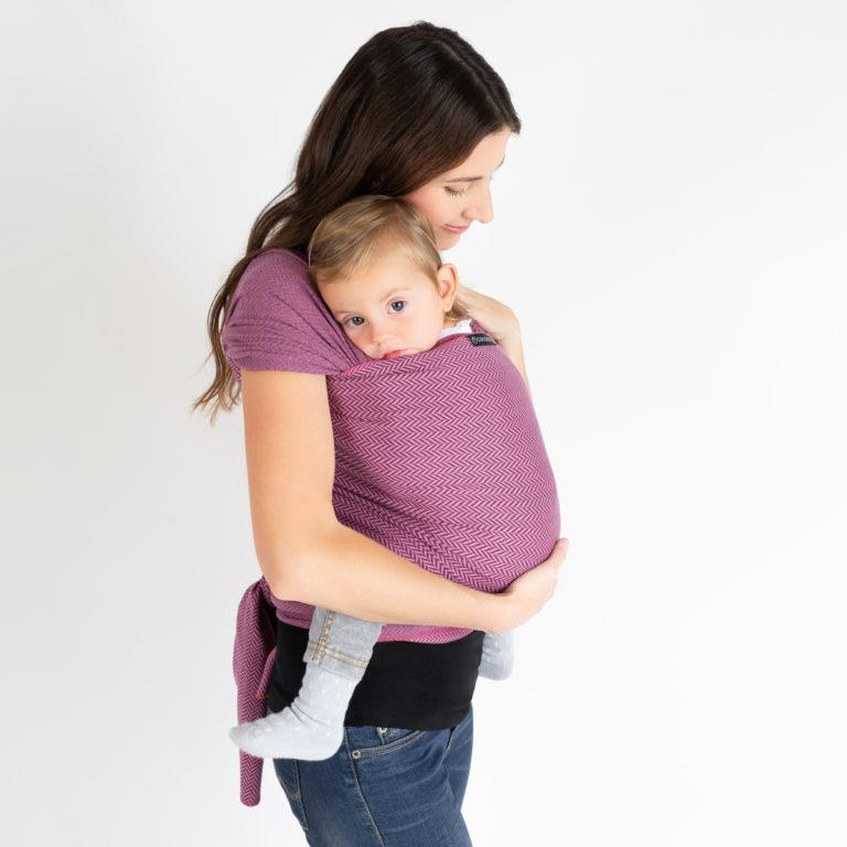 cocoo•me Tragetuch JULE beere cocoo•me Tragetuch JULE beere