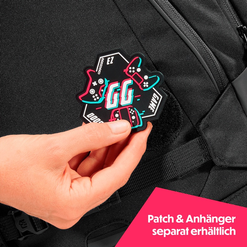 Coocazoo Mate Schulrucksack Black Coal Coocazoo Mate Schulrucksack Black Coal