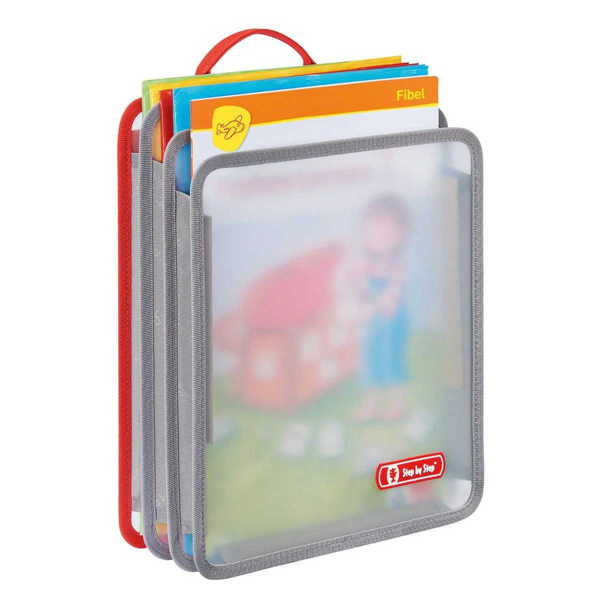 Step by Step Faltbare Heftbox Grau Step by Step Faltbare Heftbox Grau