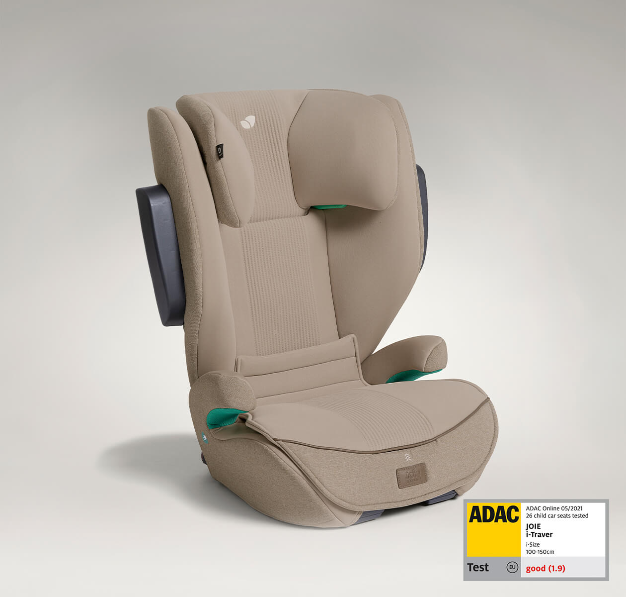 Joie Signature i-Traver™ SELECT Folgesitze Sandstone Joie Signature i-Traver™ SELECT Folgesitze Sandstone