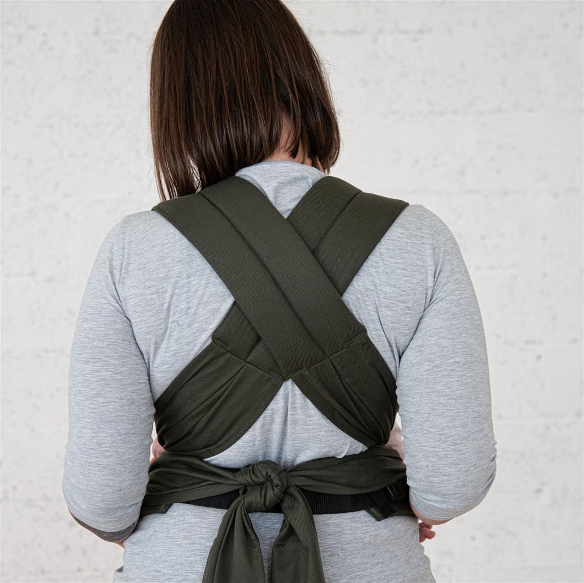 Schmusewolke Luna Halfbuckle (56 – 98 cm / 20 kg) Forrest