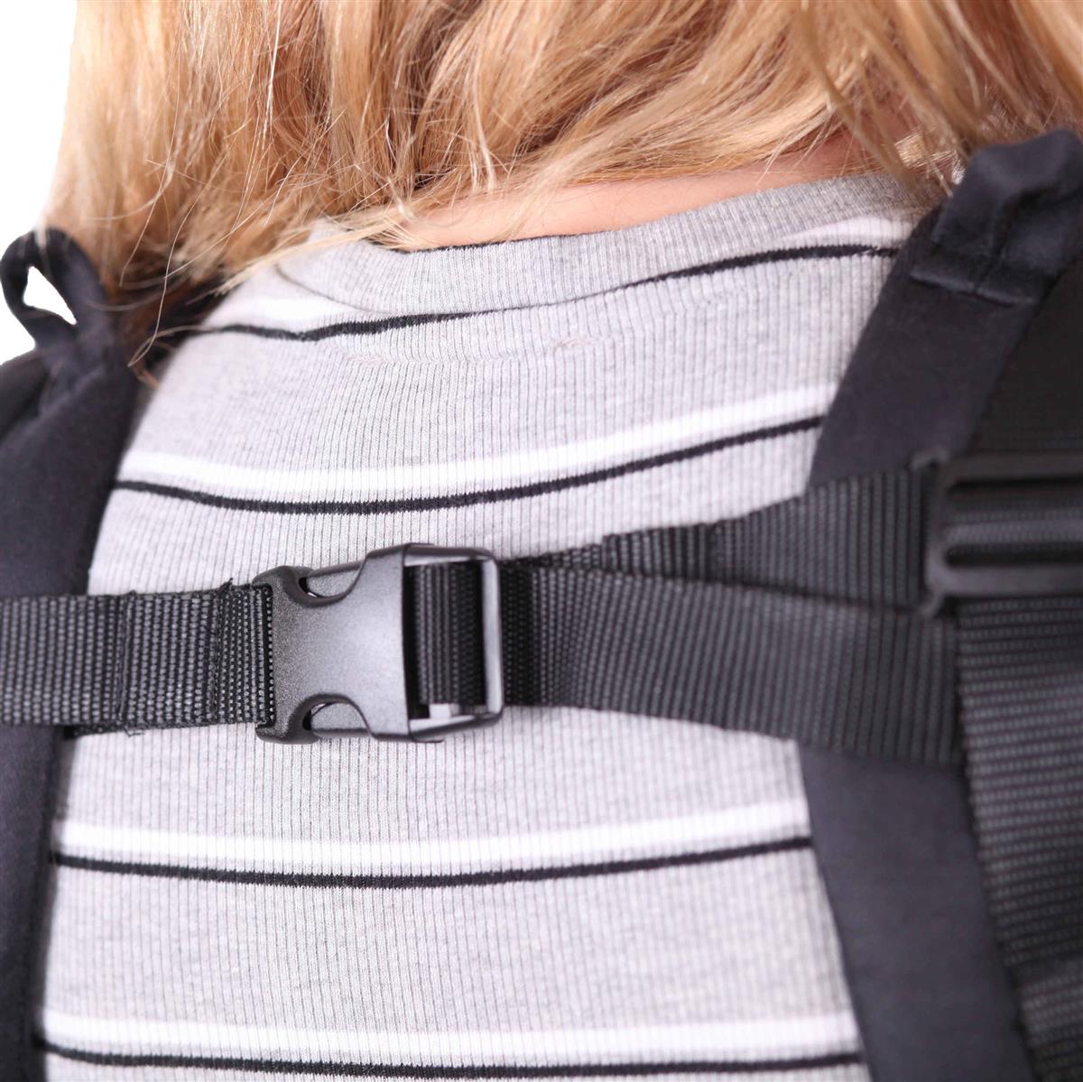 Schmusewolke FirstEdition Fullbuckle Urban Black (56 - 80 cm/ 15 Kilo)