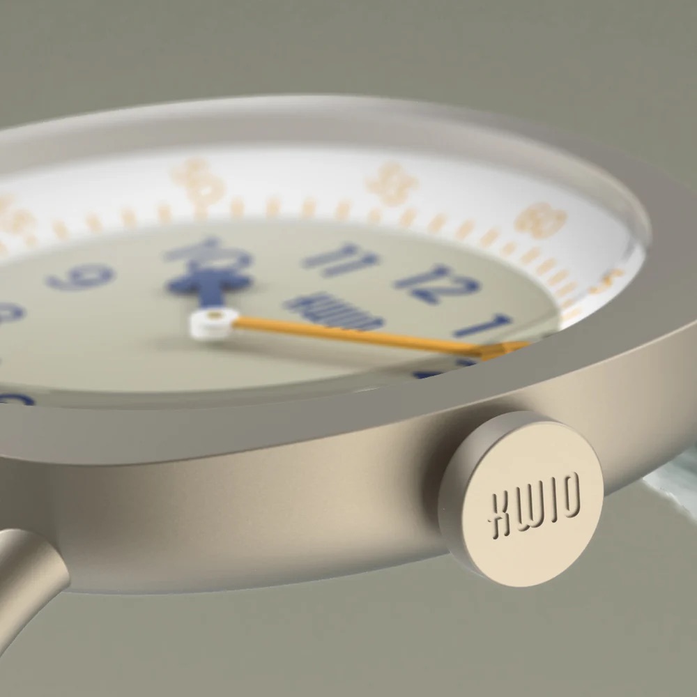 KWIO Tikk Armbanduhr für Kinder Oasis Sand