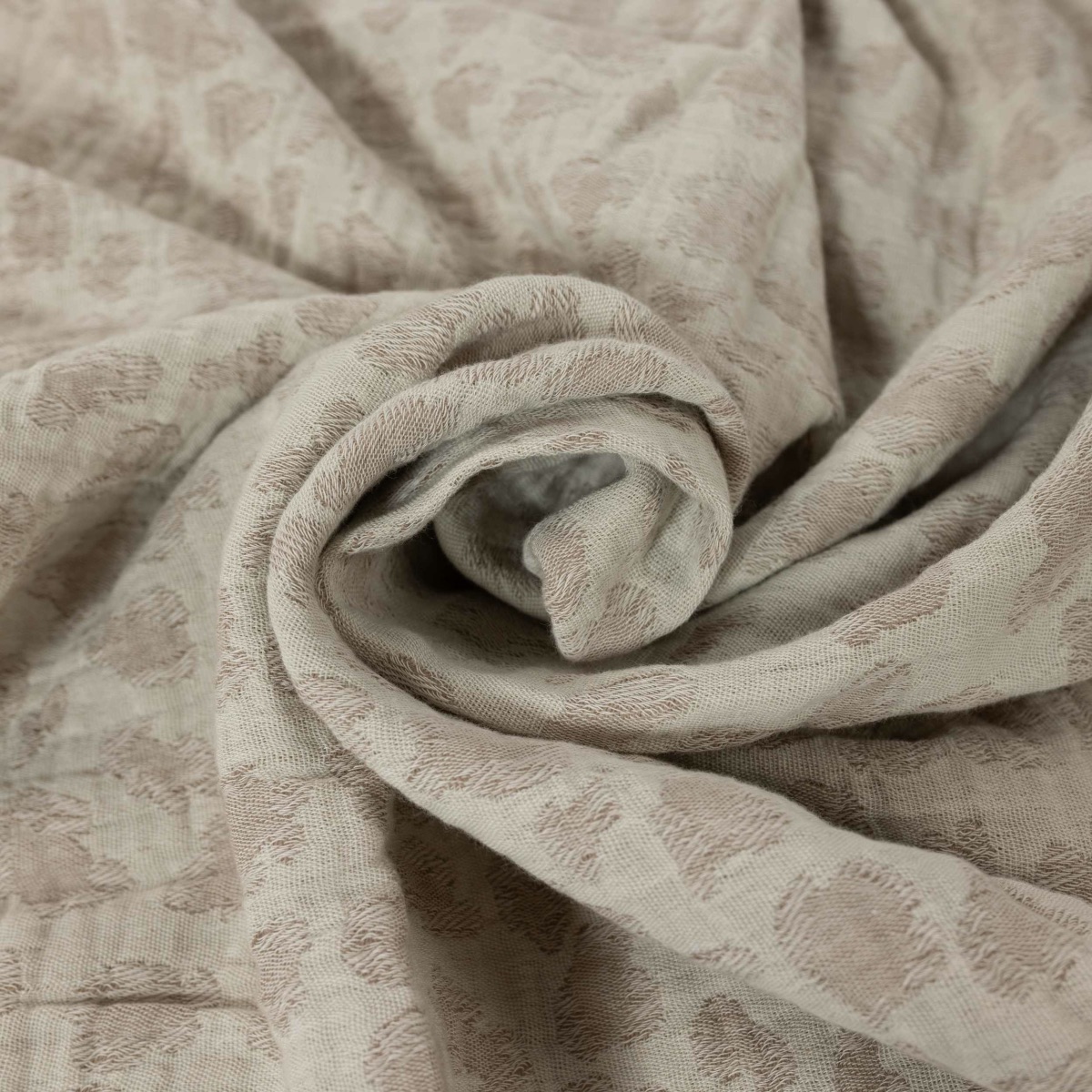 Schmusewolke Allrounder Musselin Natur 3er-Set 25x25cm