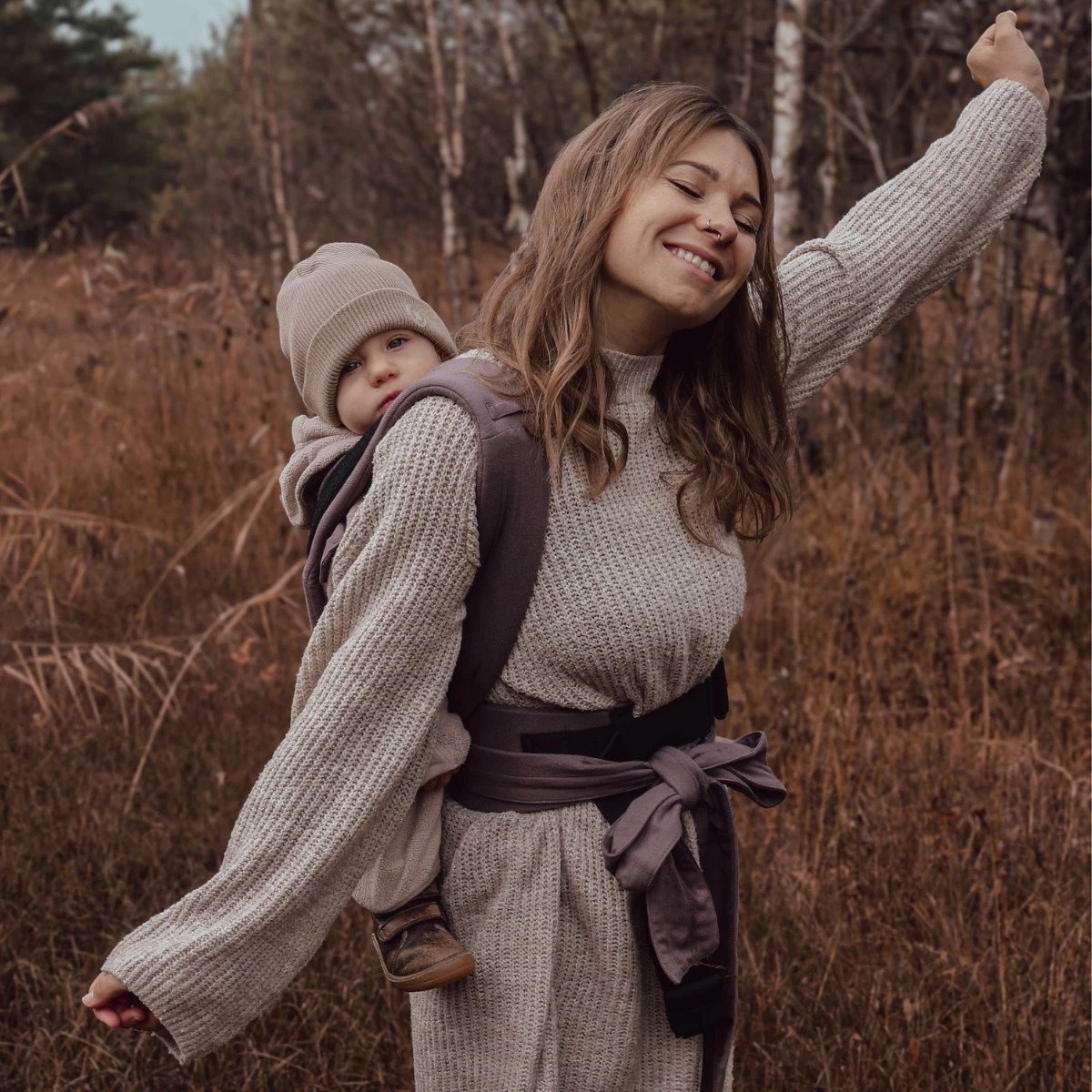 Hoppediz BONDOLINO B.PURE (56 - 92 cm / 20 Kilo) All Taupe Hoppediz BONDOLINO B.PURE (56 - 92 cm / 20 Kilo) All Taupe