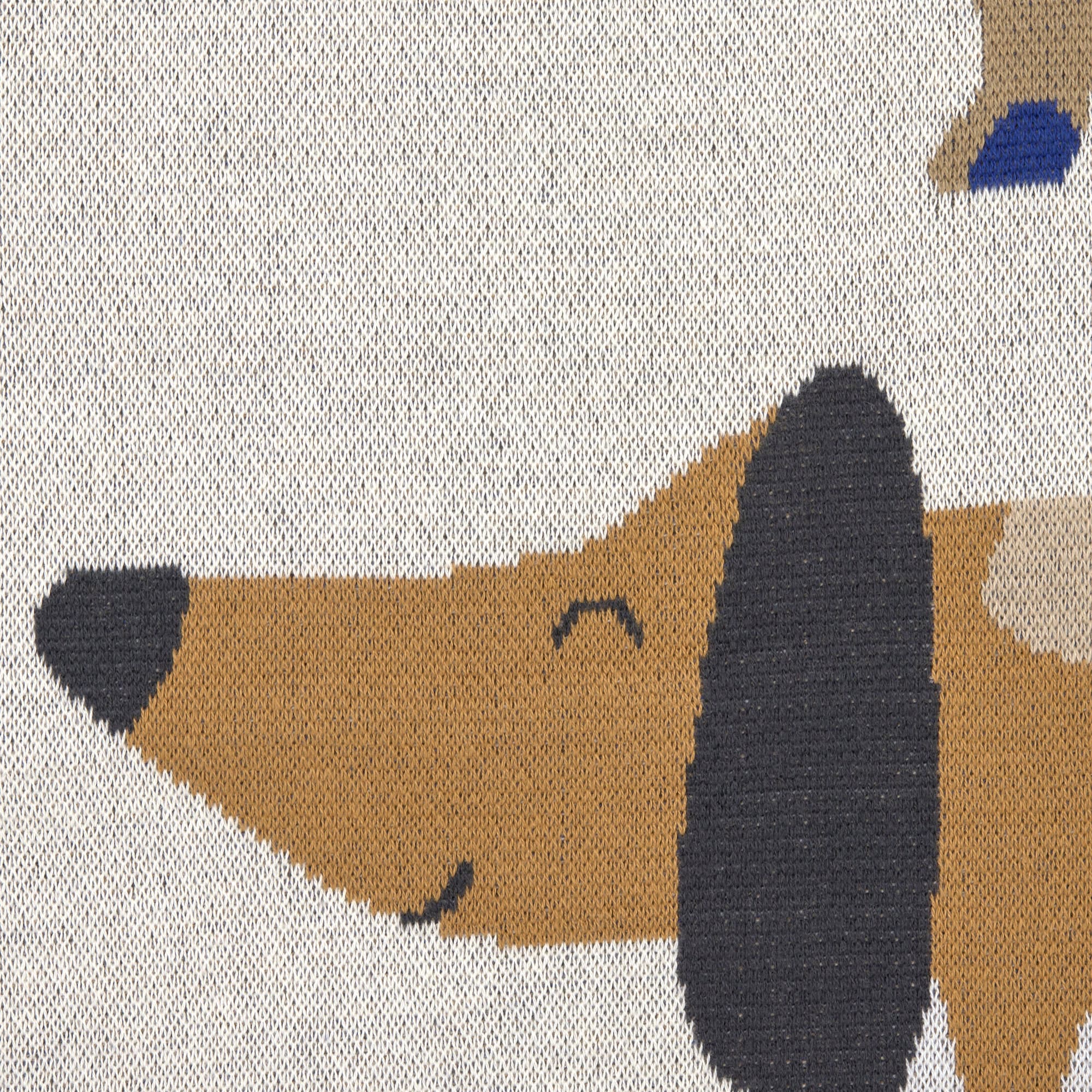 Lässig Babydecke Bio-Baumwolle 80x100 Little Mateys royal