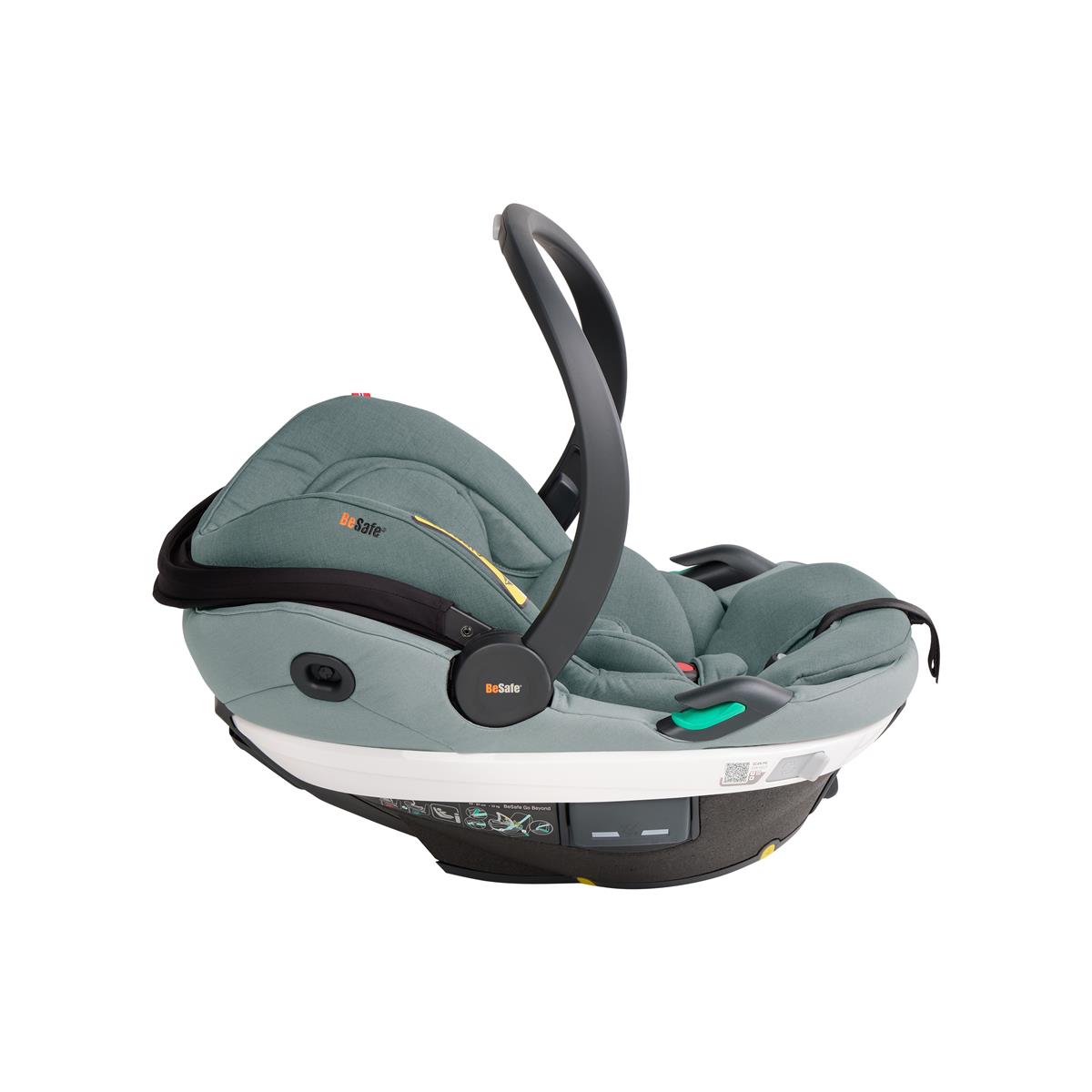 BeSafe Go Beyond Babyschale Seagreen Mélange