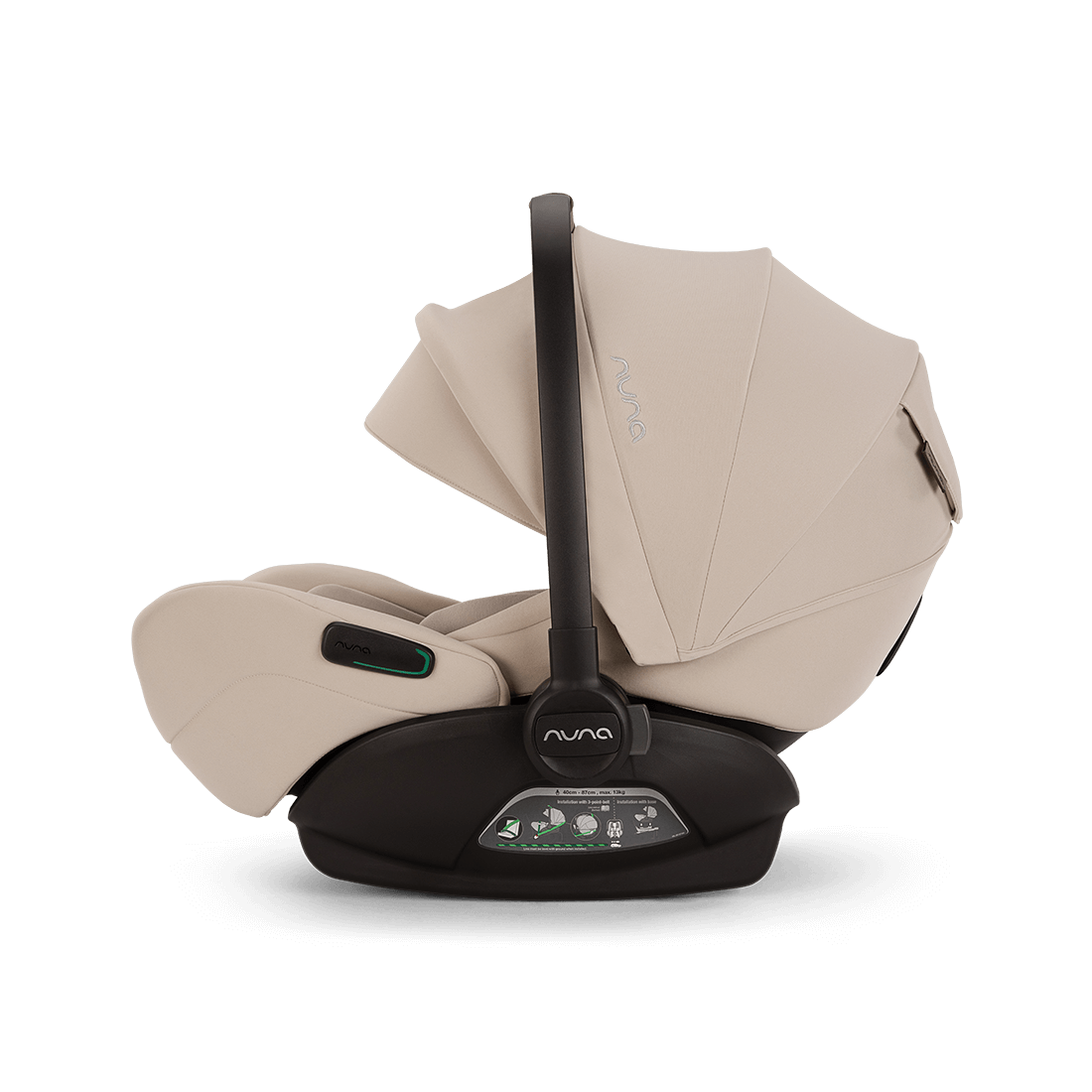 nuna ARRA™ Flex i-Size Babyschalen (40 – 85 cm/ 0 – 13 kg) Biscotti nuna ARRA™ Flex i-Size Babyschalen (40 – 85 cm/ 0 – 13 kg) Biscotti