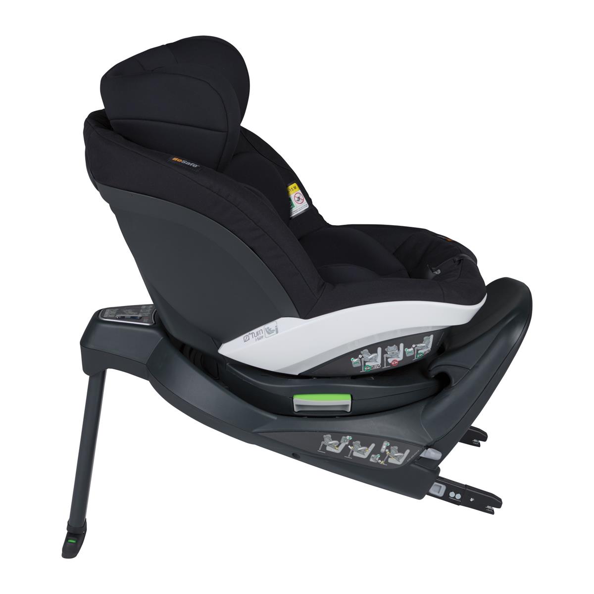 BeSafe iZi Turn i-Size Fresh Black Cab BeSafe iZi Turn i-Size Fresh Black Cab