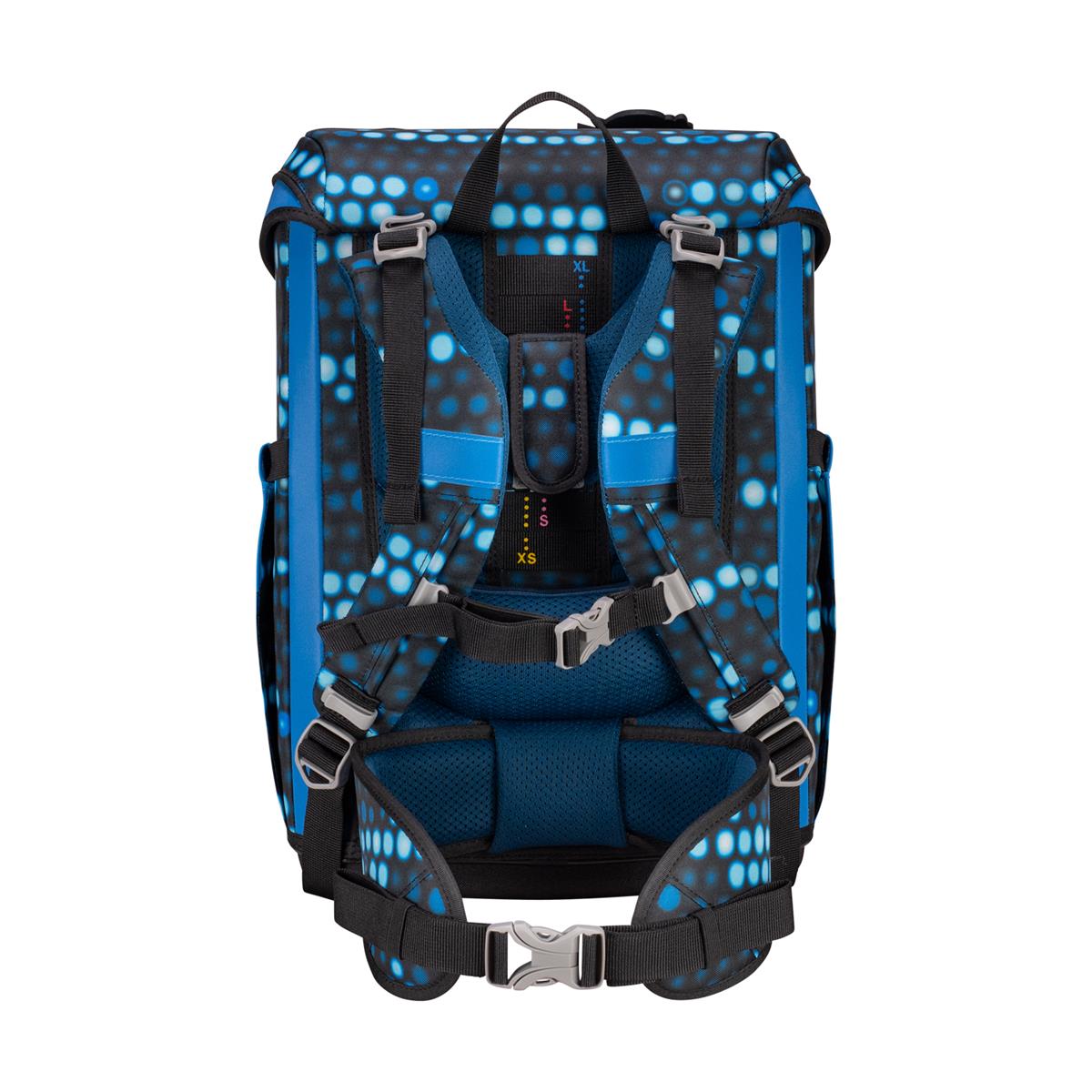 Der Die Das Schulranzen-Set Ergoflex Easy 2025 tlg. Superflash Blue Robot Der Die Das Schulranzen-Set Ergoflex Easy 2025 tlg. Superflash Blue Robot