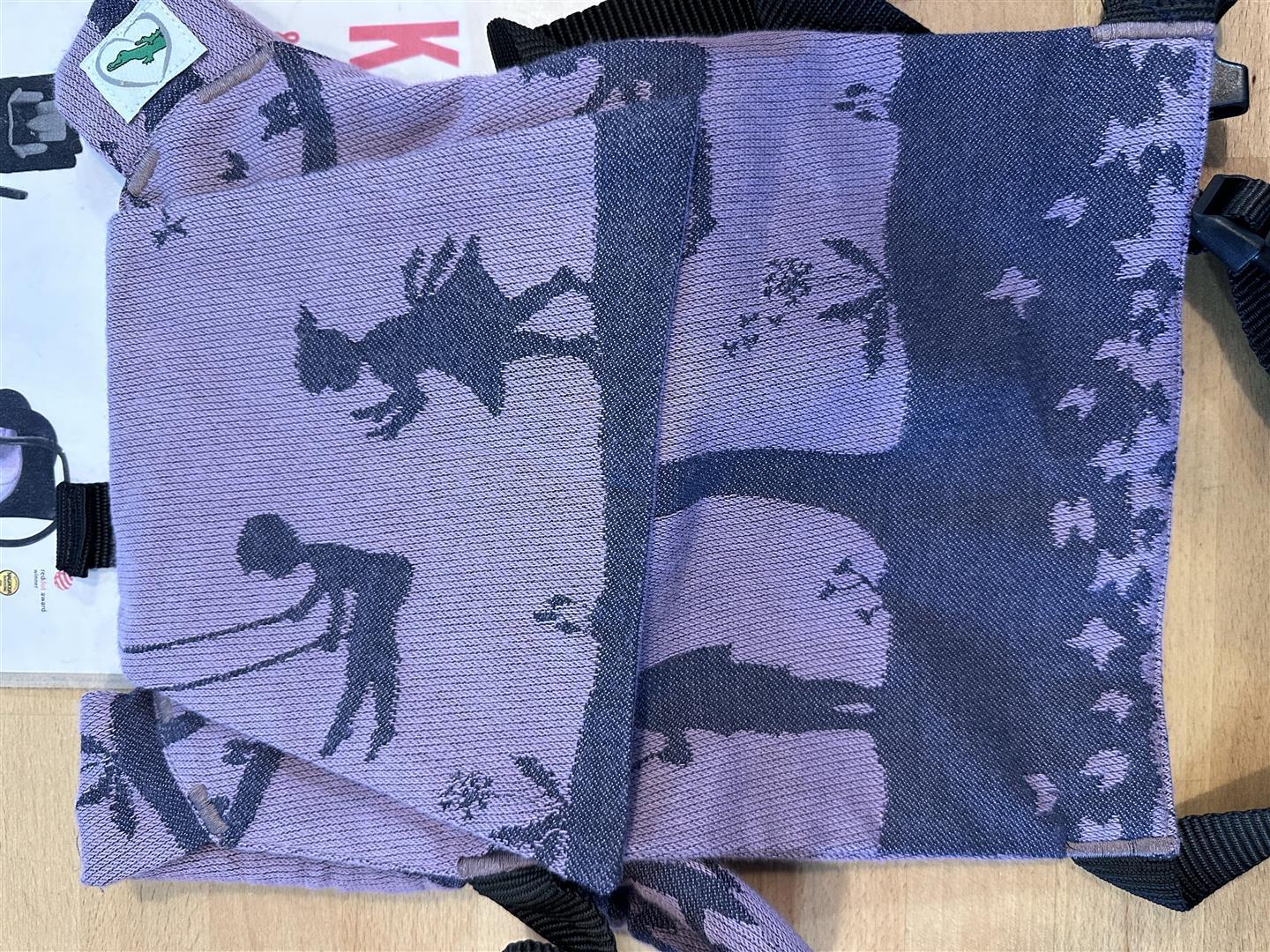 Buzzidil Puppentragehilfe Eden Eva