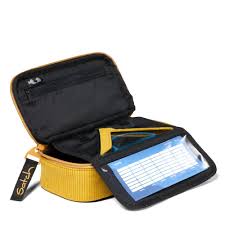 satch Pack Schulrucksack Retro Honey SET