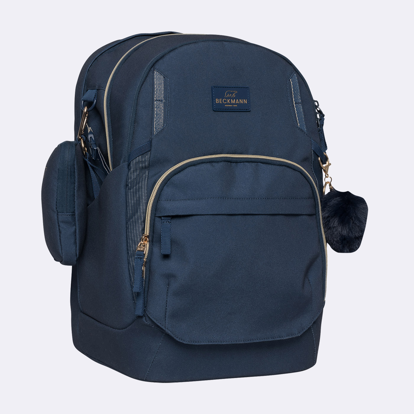 Beckmann Sport Air Schulrucksack Blue Gold
