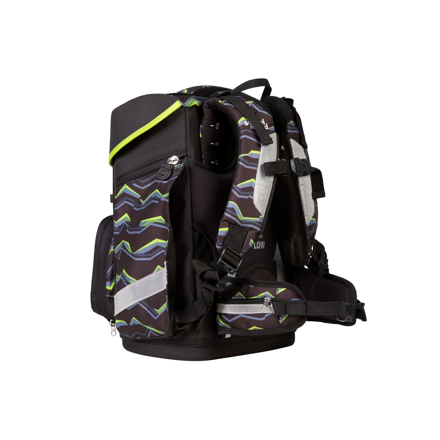 School-Mood Champion Maxx Pro 7-tlg. Schulranzenset Finn (Raubkatze) School-Mood Champion Maxx Pro 7-tlg. Schulranzenset Finn (Raubkatze)