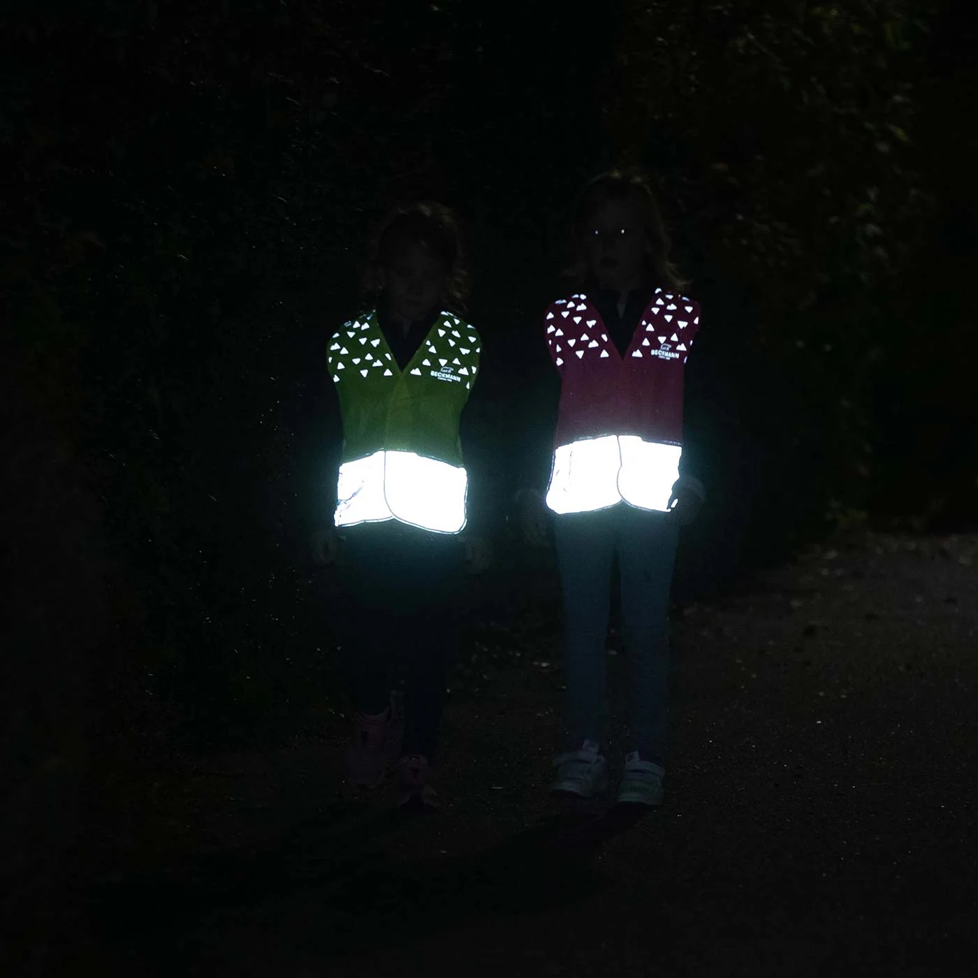 Beckmann B-SEEN & SAFE Weste Pink Beckmann B-SEEN & SAFE Weste Pink