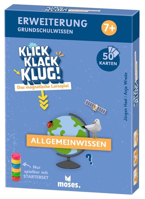 moses Klick Klack Klug! Erweiterungsset 2 ab 7 Jahren moses Klick Klack Klug! Erweiterungsset 2 ab 7 Jahren