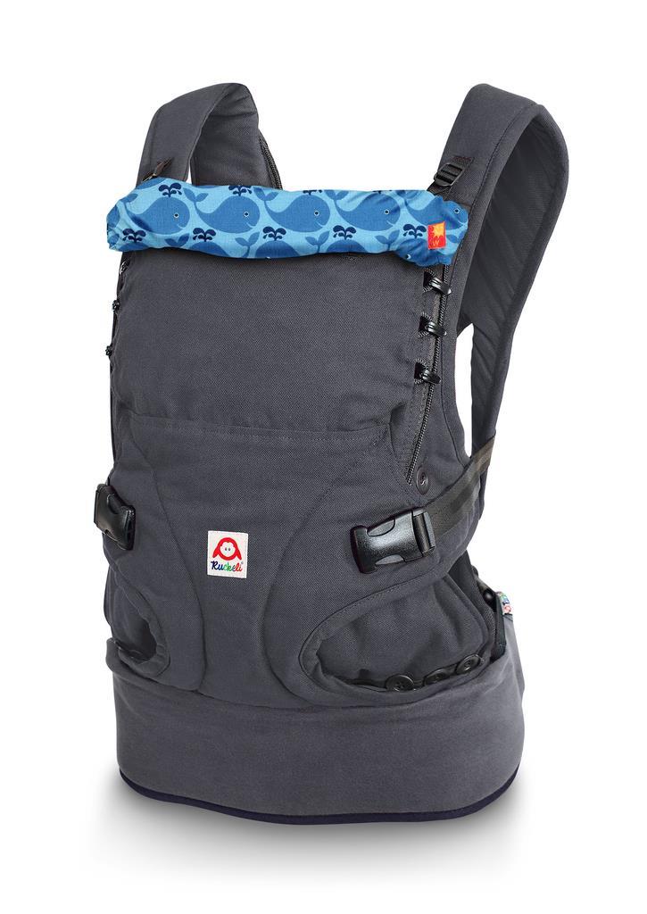 Ruckeli Babytrage LIMITED EDITION SLIM Moonscape Flowers