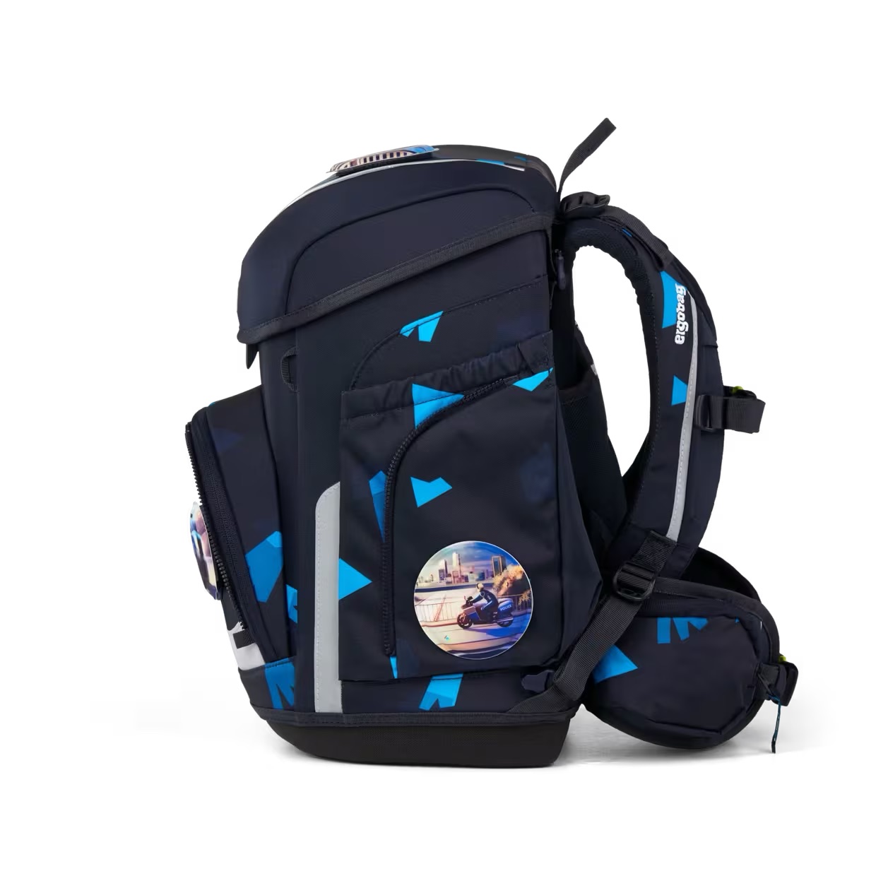 ergobag Schulranzen-Set cubo 2026 VerfolgBärjagd